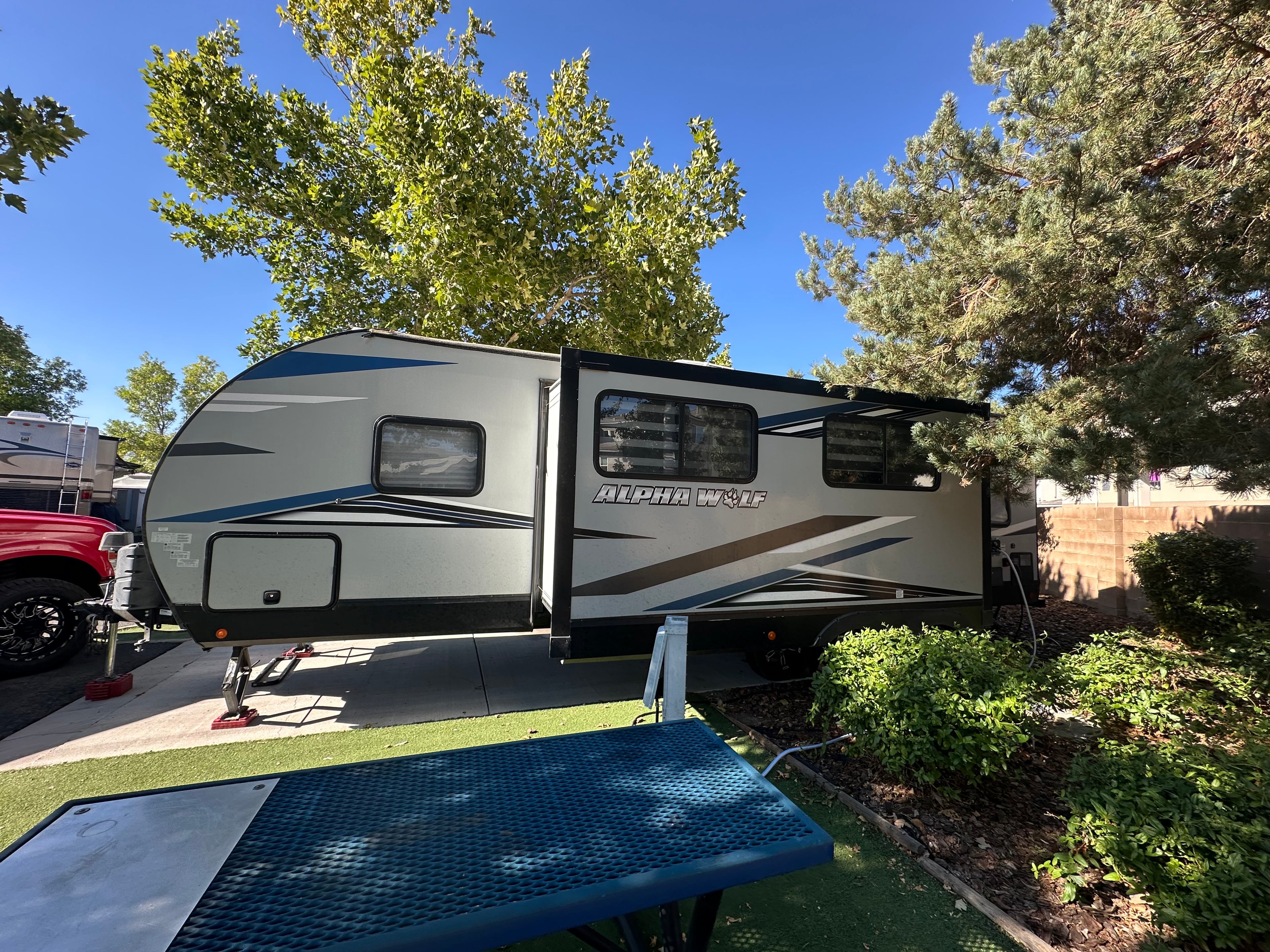 2021 Alpha Wolf 26 BH-L — RV Rental | Reno, NV